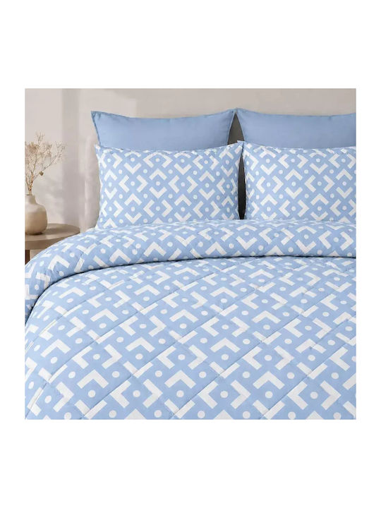 Astron Italy Single Quilt with Microfiber Filli...