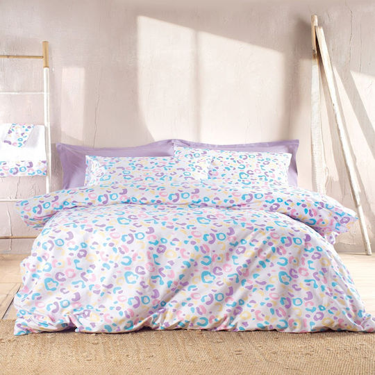 Rythmos Сет Завивка Υπέρδιπло 220x240см Candy Multi 3бр