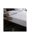 SteweHome Steppdecken Set Halbdoppel 195x215cm Weiß