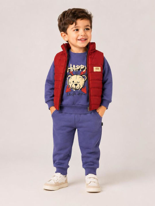 Restart Winter Set 3 Pieces Red