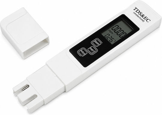 Wasserqualitätsmesser mit TDS EC Temperatur Messfunktion