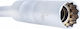 Geko Einstellbares Steckdosen Lang mit Rahmen Gastgeber 3/8" Durchmesser 16 / 3/8" / 60