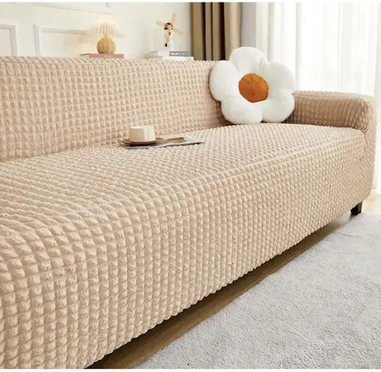 SteweHome Elastische Abdeckung Recliner-Sofa Bett Geometrisch 195x230cm