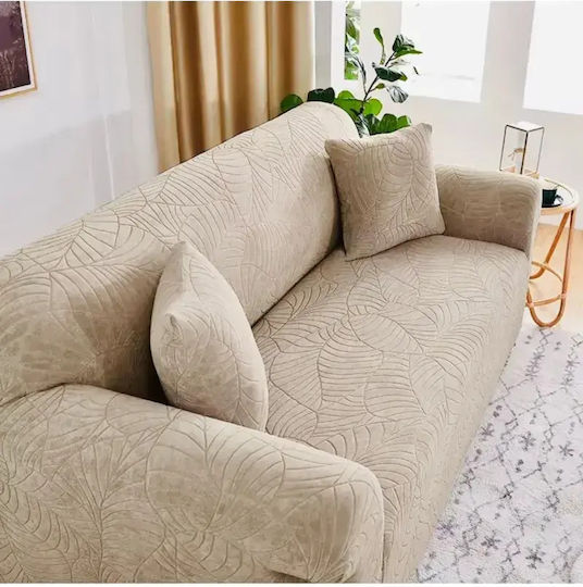 SteweHome Elastic Cover Recliner Sofa Geometric 195x230cm