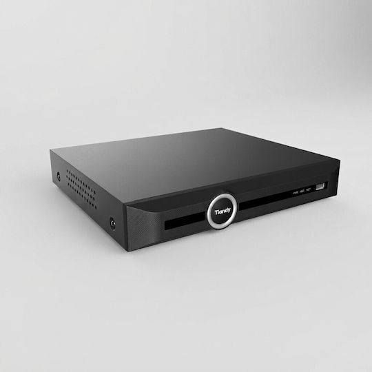 Tiandy TC-R3232 Καταγραφικό NVR 32 Καναλιών με Ανάλυση 4K
