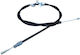 Fiat Freemont 2,0 Jtd 11 Rear Right Handbrake Cable K04862226ad