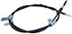 Hyundai Rear Santa Fe 06 Right Handbrake Cable 597702b500