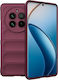 Back Cover Σιλικόνης Μπορντό (Redmi Note 15 / Poco M8)