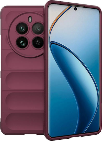 Back Cover Σιλικόνης Μπορντό (Redmi Note 15 / Poco M8)