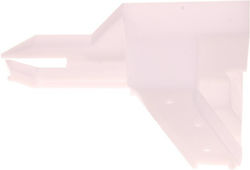 Vordere Stoßstange Schiene Mitsubishi Lancer VIII 07 Links 6400a851