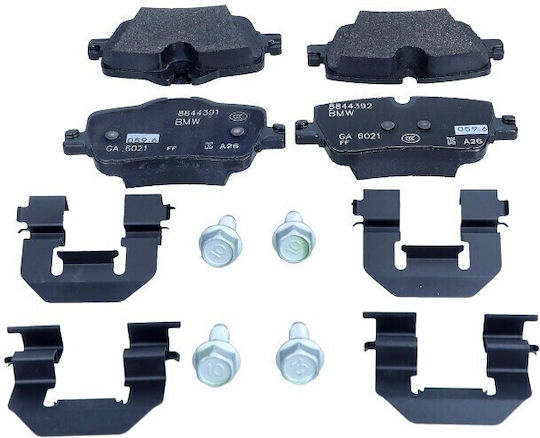 Brake Pads Bmw Rear 3/4 1.6-2.0 18 34208844393