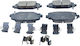 Bremsbeläge Chrysler Hinten Reisender 12 68159526ac