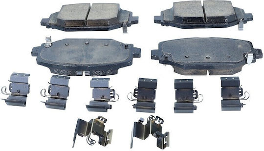 Bremsbeläge Chrysler Hinten Reisender 12 68159526ac