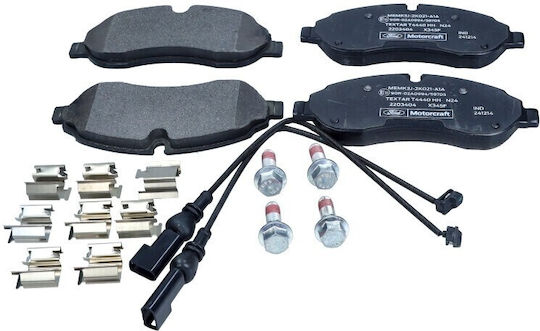 Brake Pads Front Ford Transit 2.2 Tdci 13 2600766