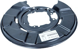 Rear Brake Disc Shield Bmw X1 E84 Left 34216787321 Rear Brake Disc Shield Bmw X1 E84 Left 34216787321