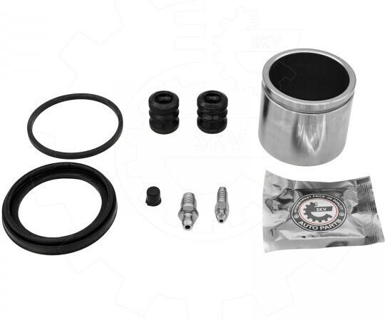 Set Reparare Frâne Partea Din Față Ax 8 Piese + Vaselină Set Complet 7701202046