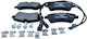 Brake Pads Ford Rear Transit 14 2600772