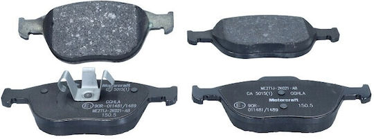 Front Brake Pads Ford Transit Connect 01 2177227
