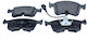 Brake Pads Front Volkswagen Passat 24 5wa698151ak