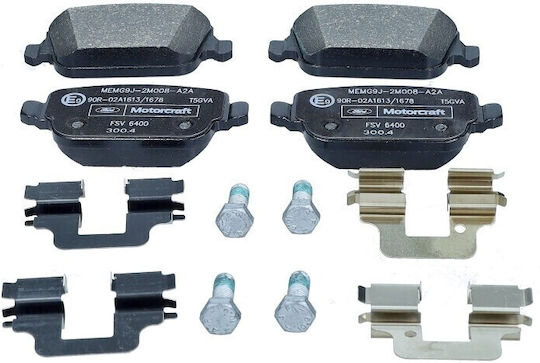 Brake Pads Rear Ford Kuga Galaxy Mondeo 07 2613323