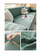 SteweHome Elastische Abdeckung Für Dreisitziges Sofa Grün 195x230cm