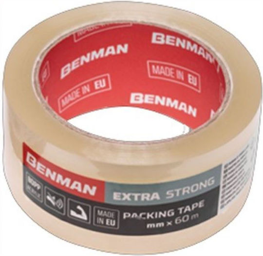 Benman Packaging Film Silent 38mm x 60m Transparent