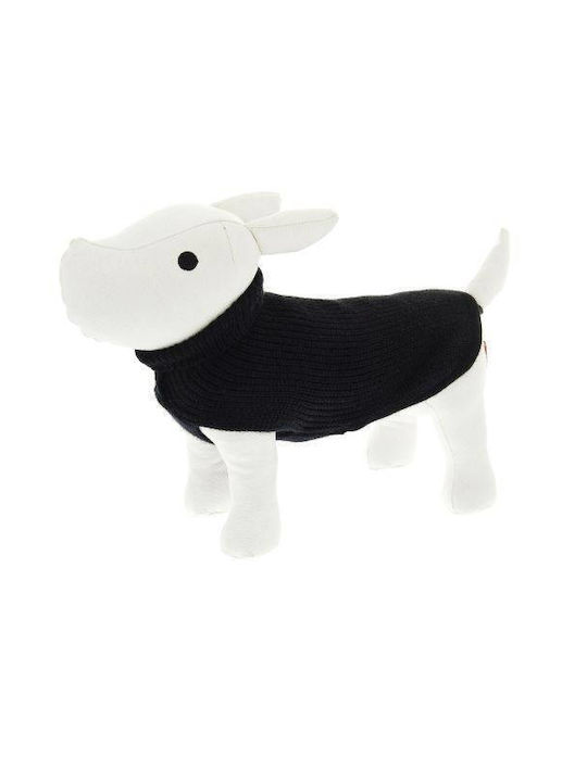 Ferribiella Hundeshirts Strickpullover Schwarz 33 Cm