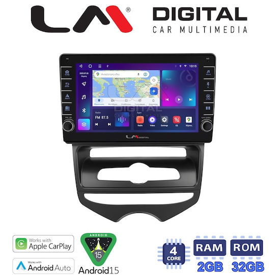 LM Digital Автомобилна Аудио Система За Hyundai ix20 2012 > 2015 Bluetooth USB WiFi GPS Apple CarPlay Android Auto