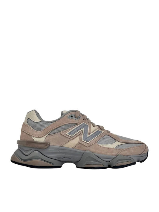 New Balance 9060 Γυναικεία Sneakers Γκρι