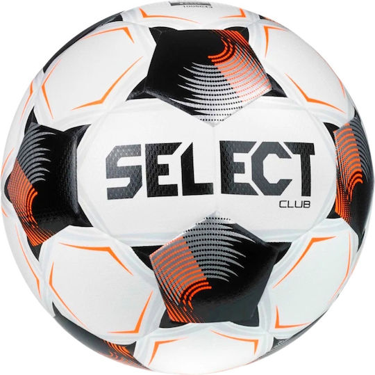 Select Sport Minge de fotbal albă