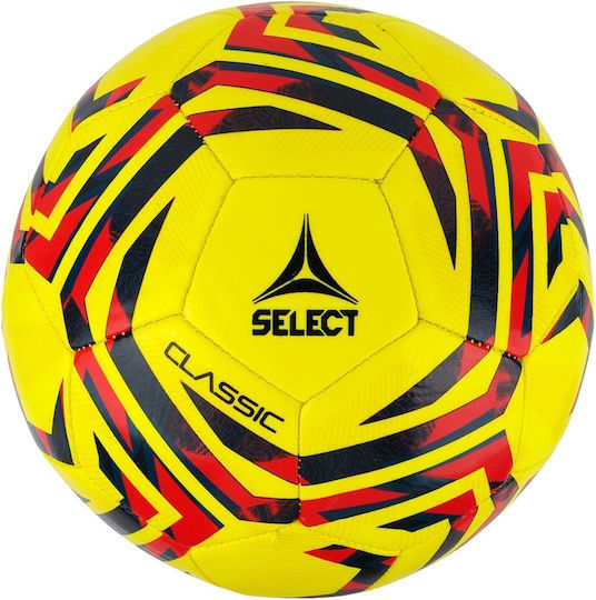 Select Sport Minge de fotbal Select Classic Galbenă