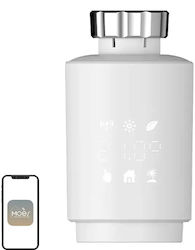 MOES Cap termostatic electronic pentru corp de calorifer 1 buc MOES Cap termostatic electronic pentru corp de calorifer 1 buc