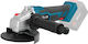 Bulle 633407 Angle Grinder 125mm Battery with Speed Adjustment 18V Solo
