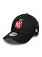 New Era Kids' Fabric Black Hat