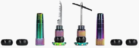 Muc-off Repair Kit Stealth Tubeless Puncture Plug Iridescent