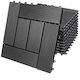 Casaria WPC Gartenbodenbelag Material 30x30cm
