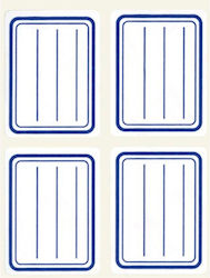 Stef Labels Notebook Labels 10 Pieces