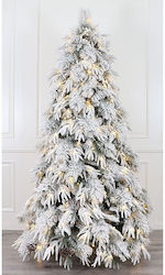Umbrella Tree 210cm White