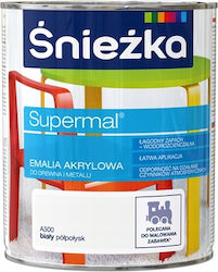 Śnieżka Νερού 0.8lt Λευκό
