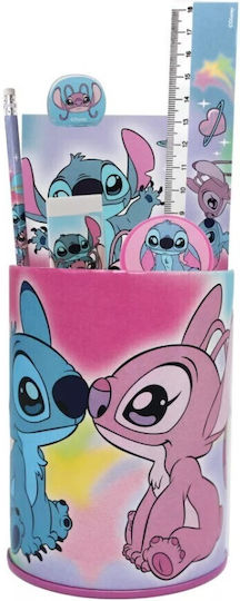 Gim Kids Stationery Set with Pencil Case 7 Pieces