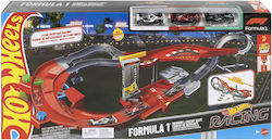 Hot Wheels Racing Track Formula 1 Mega Eight 1:64 Formula 1 for 5+ Years