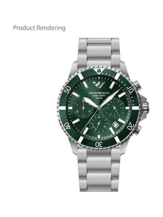 Emporio Armani Ρολόι Μεταλλικό