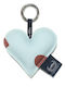 Lamillou Μπρελόκ Καρδιά Heartbeat Blue 103.03076