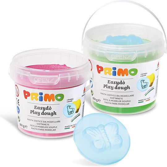 Primo Dose Modellierknete Hellblau für 3+ Jahre