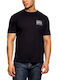 T-shirt Negru