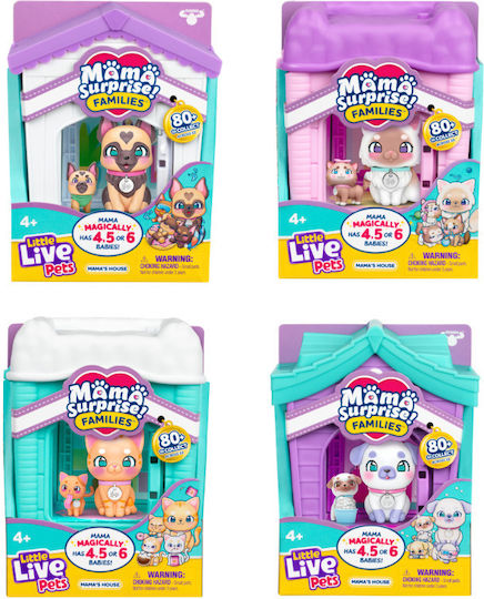 Mama Überraschung Familie Mama's Kleine lebende Haustiere