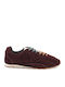 Adidași Pentru Femei Burgundy Catifea