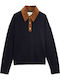 Damen Pullover Navy