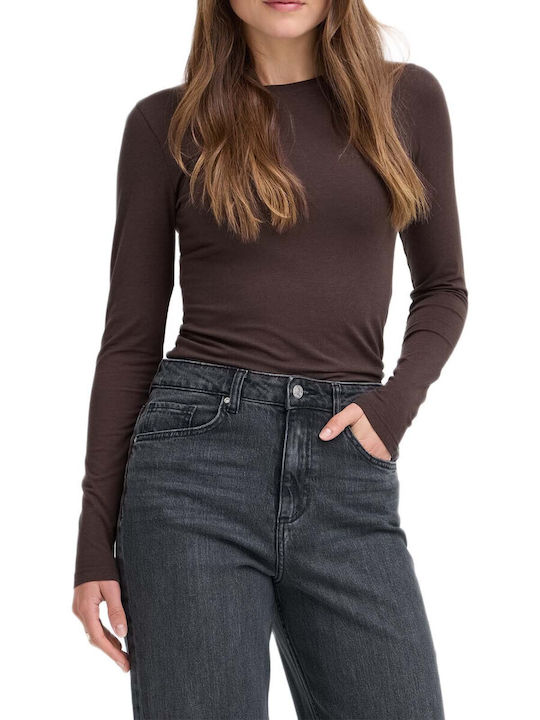 B.Younq Damen T-shirt Braun