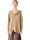 Women's Floral Brown Blouse
